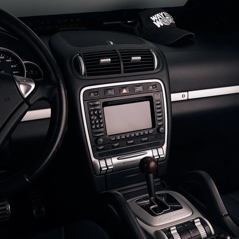 Porsche Tribute Wooden Shifter Knob - Tiptronic - 911 - Cayenne | 1990-2008