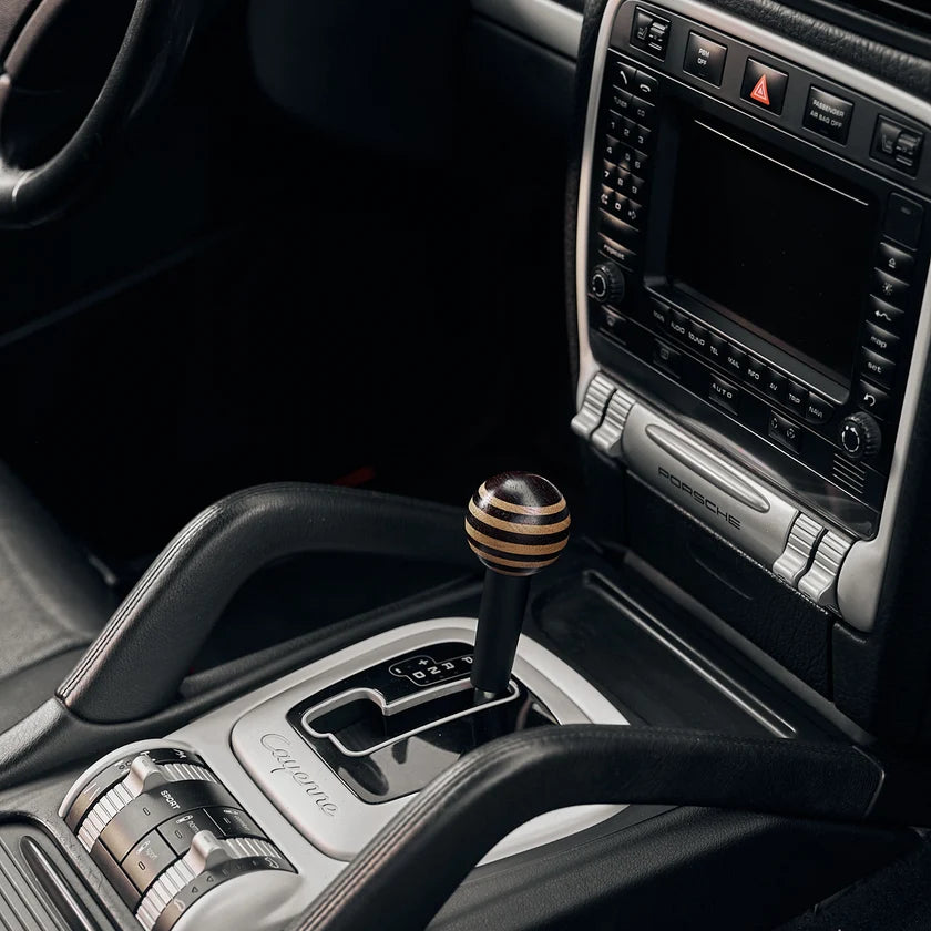 Porsche Tribute Wooden Shifter Knob - Tiptronic - 911 - Cayenne | 1990-2008