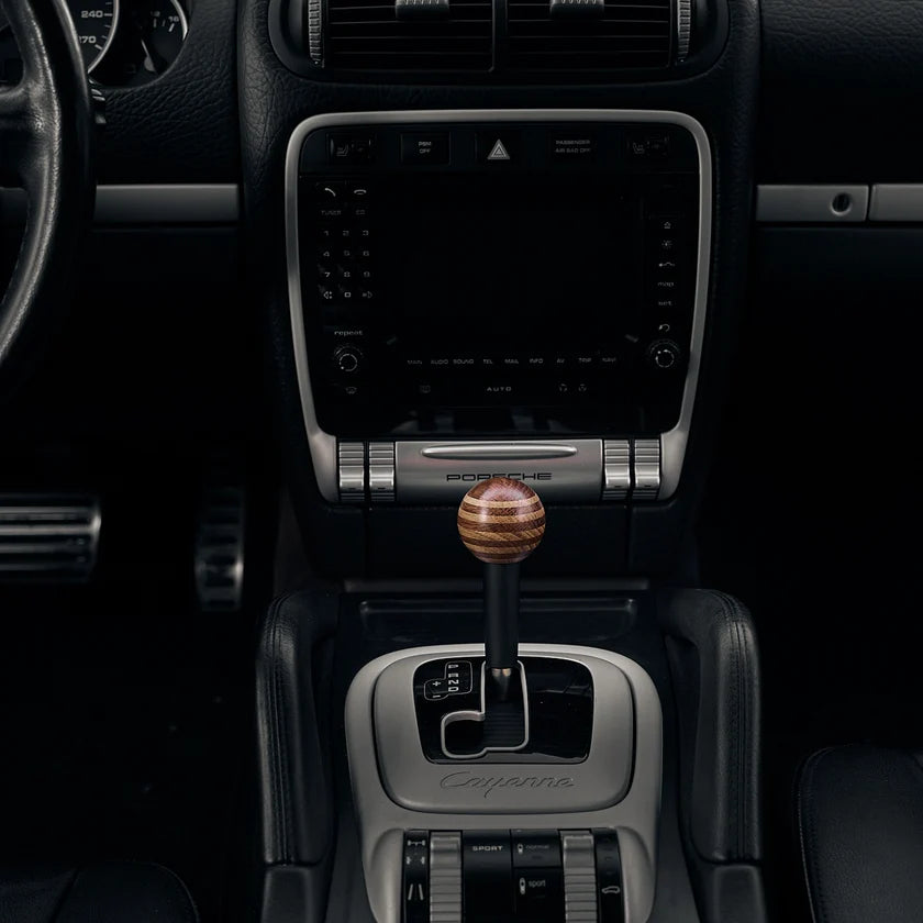 Porsche Tribute Wooden Shifter Knob - Tiptronic - 911 - Cayenne | 1990-2008