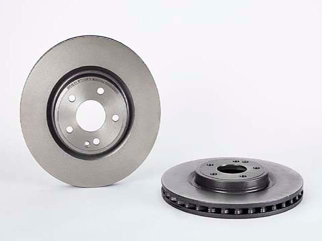 Mercedes-Benz Brake Disc - Vented (320 X 30 mm) | 2014-2020