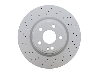 Mercedes-Benz Brake Disc - Vented and Cross Drilled 320 X 30 mm | 2014-2020