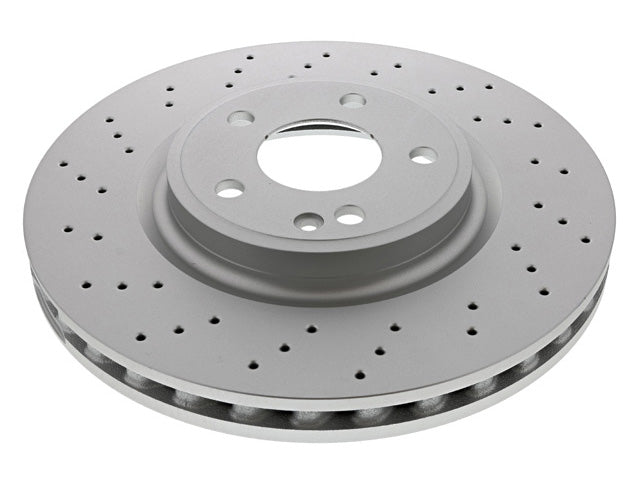 Mercedes-Benz Brake Disc - Vented and Cross Drilled 320 X 30 mm | 2014-2020 246421271207