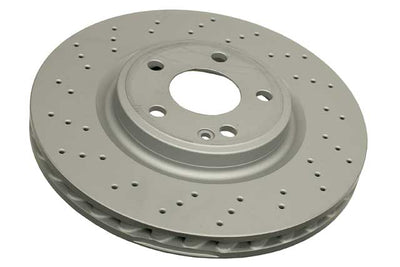 Mercedes-Benz Brake Disc - Vented and Cross Drilled 320 X 30 mm | 2014-2020