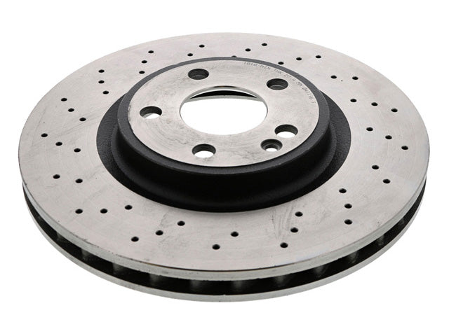 Mercedes-Benz Brake Disc - Vented and Cross Drilled 320 X 30 mm | 2014-2020 246421271207