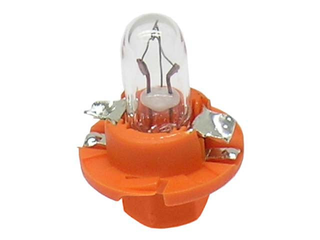 Porsche Bulb (12V - 1.1W) Clear with Orange Socket Base, Cayenne/Panamera | 2014-2018 2473MFX6