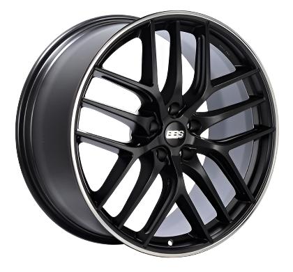 Wheel (19"x9") ET48 Satin Black - Sierra Madre Collection