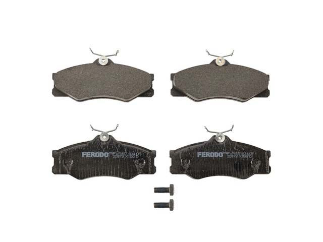 Mercedes-Benz Brake Pad Set | 2015-2024 251698151F