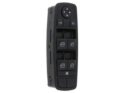 Mercedes-Benz Window Switch Quadruple Black | 2006-2012 25183000909051
