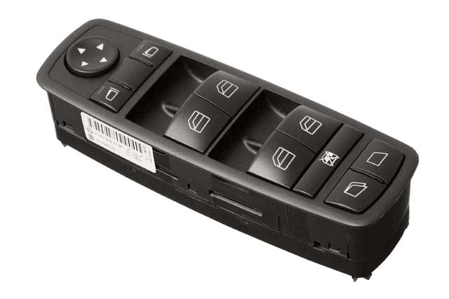 Mercedes-Benz Window Switch Quadruple Black | 2006-2012 25183001909051