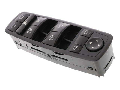 Mercedes-Benz Window Switch Quadruple Black | 2006-2012 25183001909051