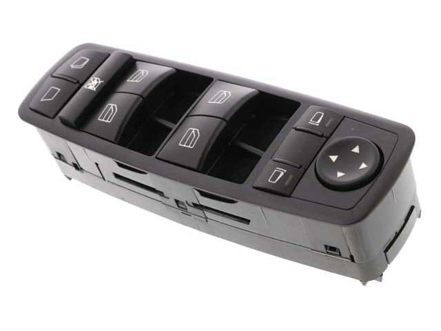 Mercedes-Benz Window Switch Quadruple Black | 2006-2012 25183001909051