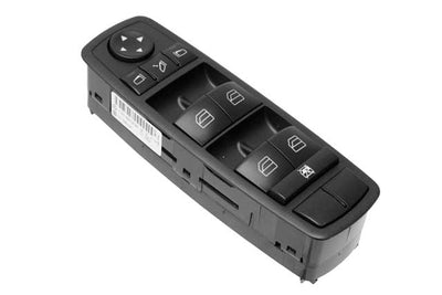 Mercedes-Benz Window Switch Quadruple Black | 2006-2012 25183002909051
