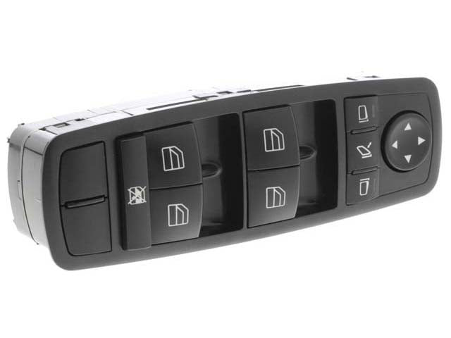 Porsche Window Switch Quadruple Black , 911 | 2010-2011 25183002909051