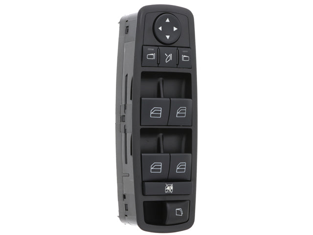 Mercedes-Benz Window Switch (Quadruple) (Black) | 2006-2012 25183005909051