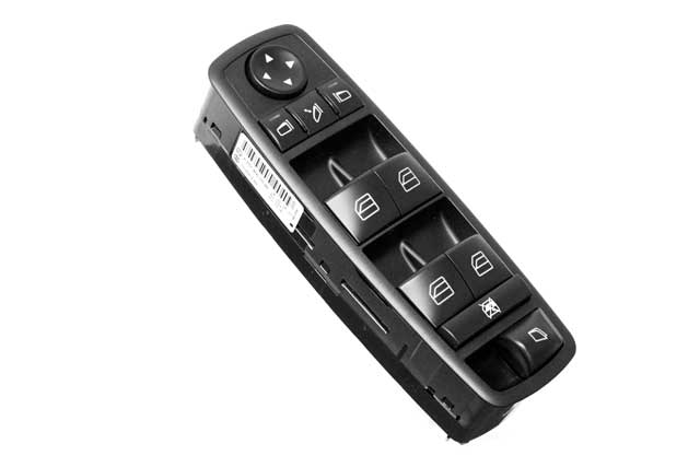 Mercedes-Benz Window Switch (Quadruple) (Black) | 2006-2012