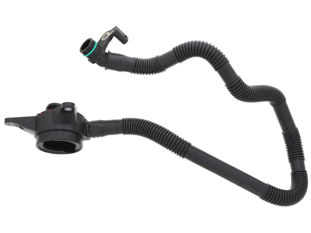 Mercedes-Benz Oil Filler Pipe - with Bleed Line | 2019-2023 2640182000