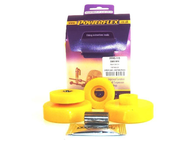 Mercedes-Benz Shock Mount Bushing Set - Powerflex | 2009-2019 267572010