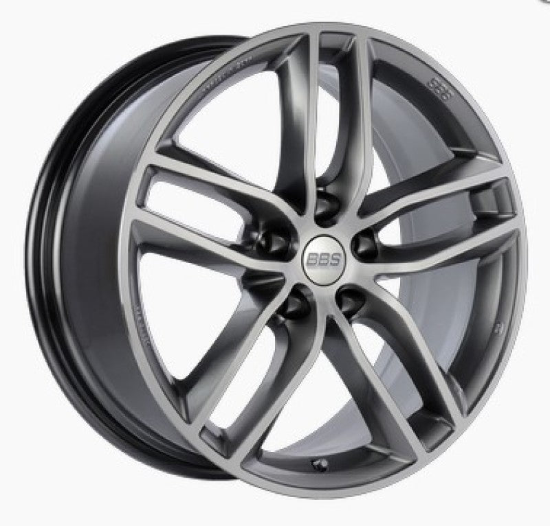 Diamond Cut Face Wheel (20"x9") ET33 Gloss Platinum - Sierra Madre Collection