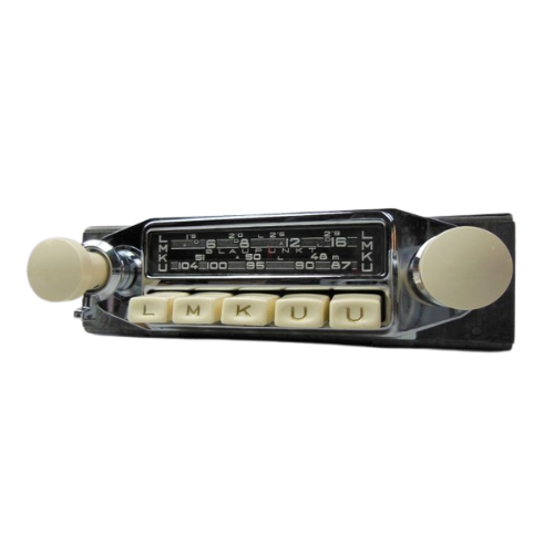 Porsche Blaupunkt Frankfurt Car Radio - Ivory Knobs - 356A | 1956–1959  64454511240