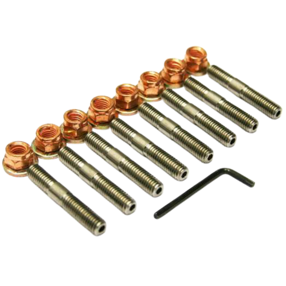Exhaust Stud Kit Stainless Steel, 944 (82-91), 924 (86-88), 968 (91-95), 928 (78-95) - Sierra Madre Collection