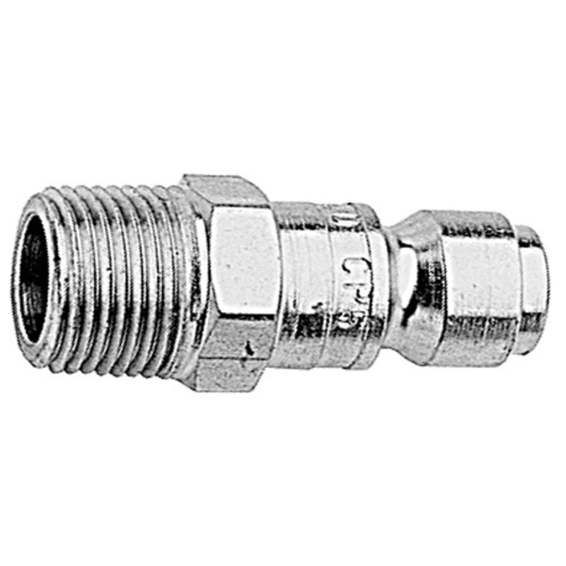 3/8 Inch Auto Standard Male Npt Air Coupler - 1/4 Inch