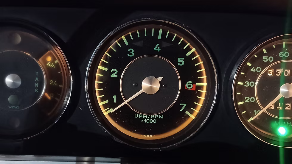 3 Gauge Dash Light Kit - 912 | 1965-1966