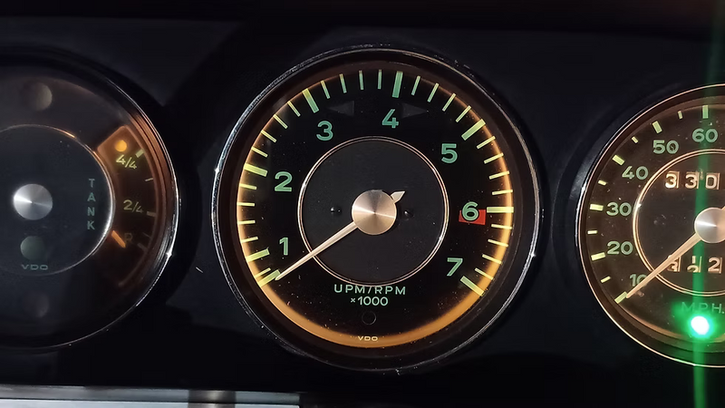 3 Gauge Dash Light Kit - 912 | 1965-1966