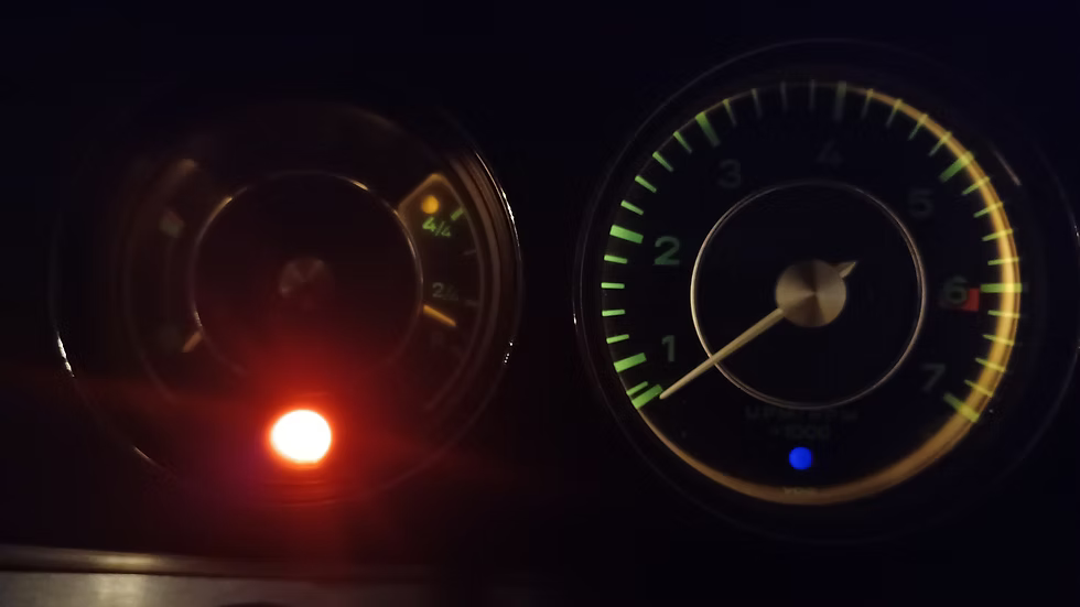3 Gauge Dash Light Kit - 912 | 1965-1966