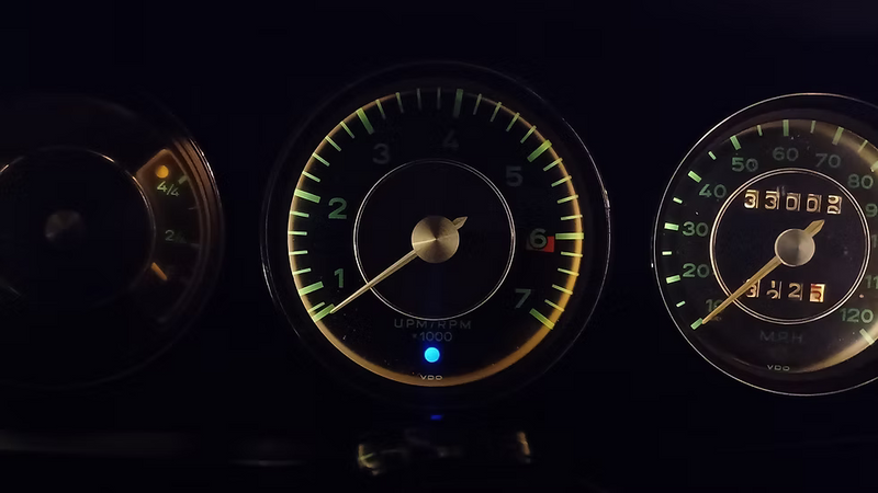 3 Gauge Dash Light Kit - 912 | 1965-1966
