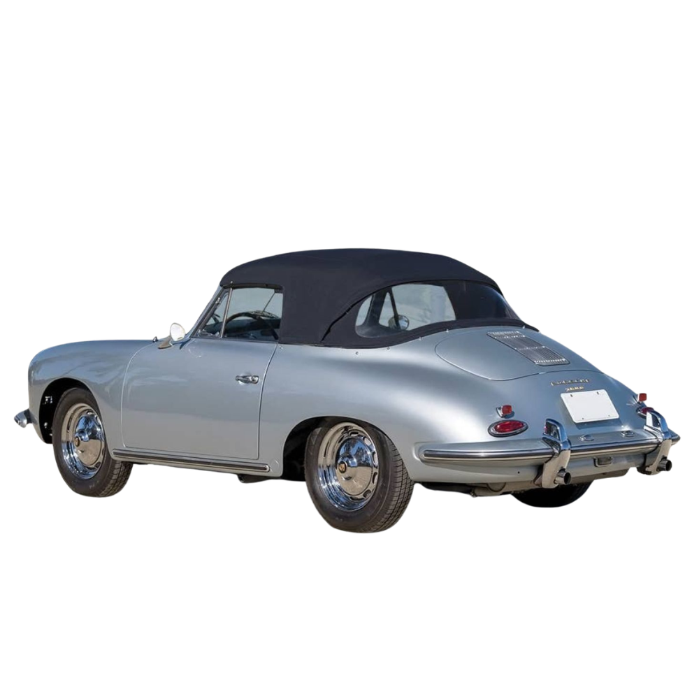 German Classic Canvas Convertible Top - 356B | 356C | 1960-1965