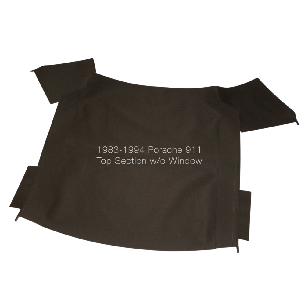 Stayfast Canvas Convertible Top - 911 | 930 | 1983-1994