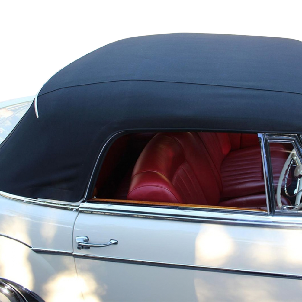 German Classic Canvas Convertible Top - 220S | 220SE | 1956-1960
