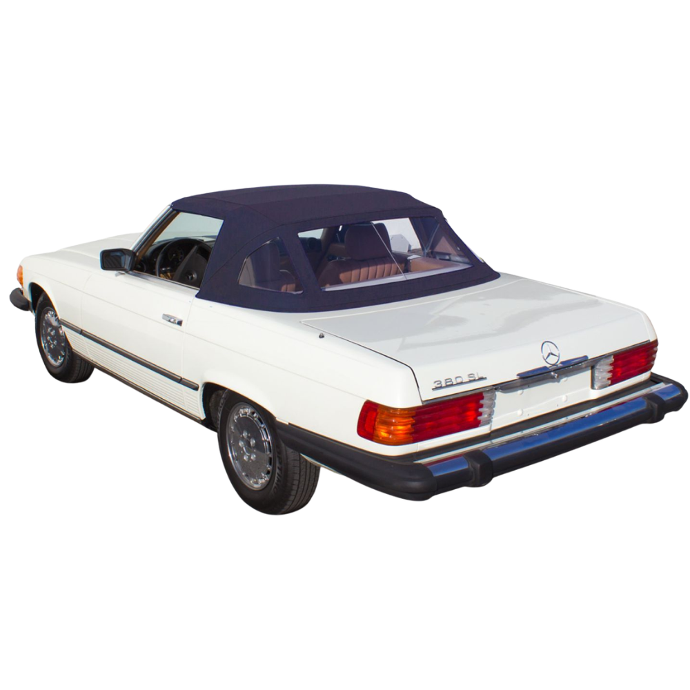 German Classic Canvas Convertible Top - SL-Class | 1972-1989