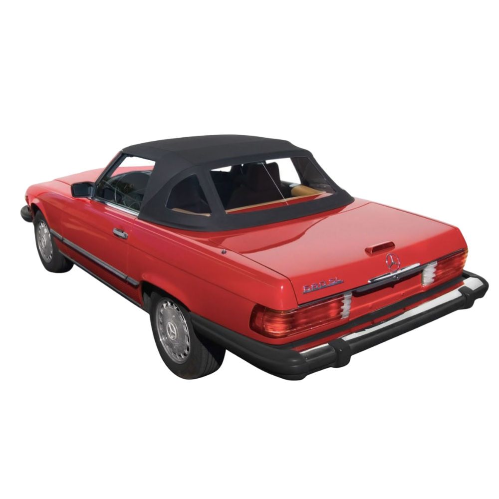Twillfast II/IV Canvas Convertible Top - SL-Class | 1972-1989