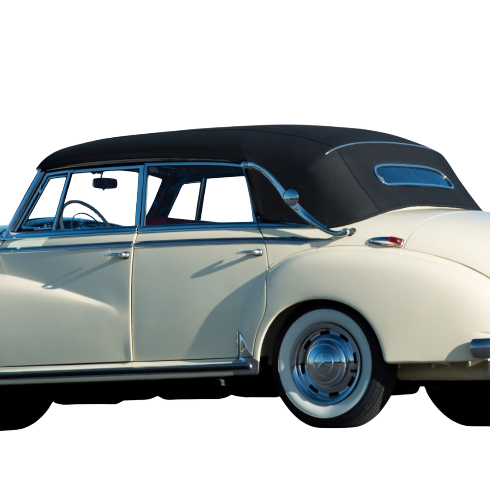 German Classic Canvas Convertible Top - 300 Cabriolet D | 1951-1956