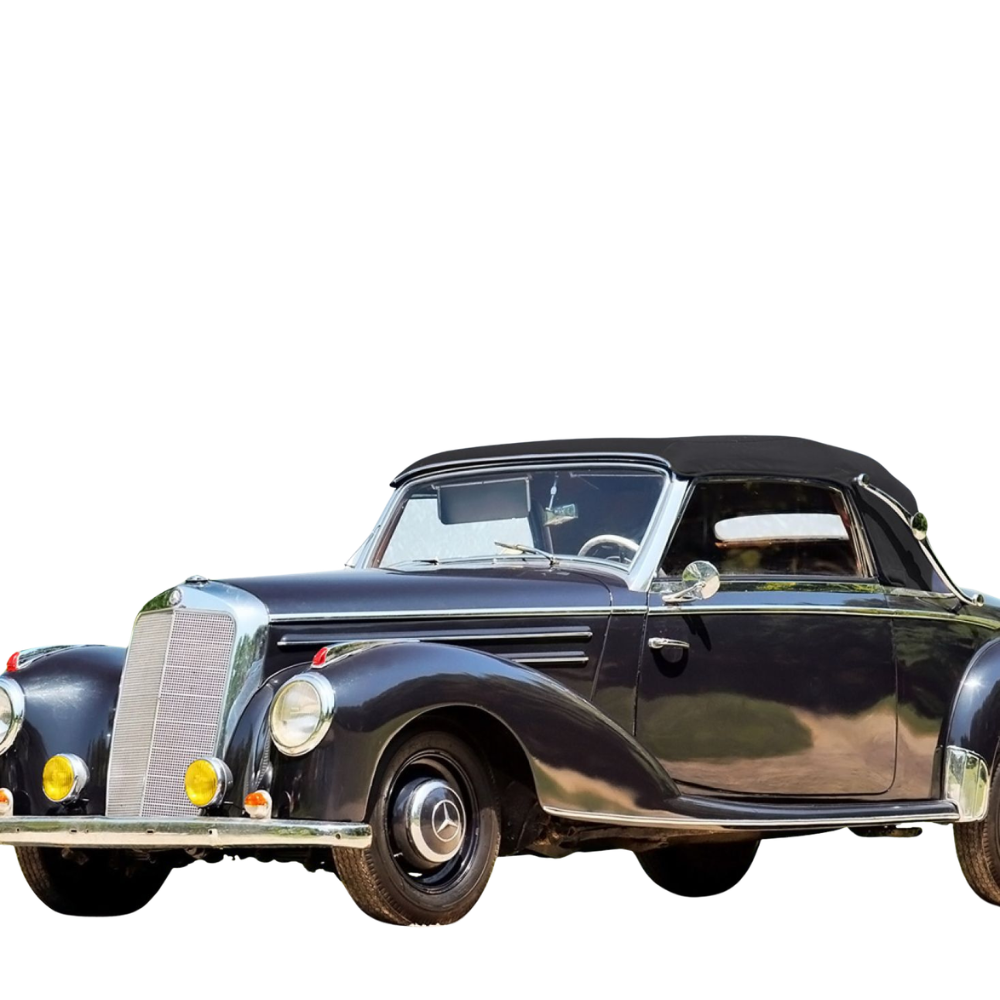 German Classic Canvas Convertible Top - 220b | 1951-1955