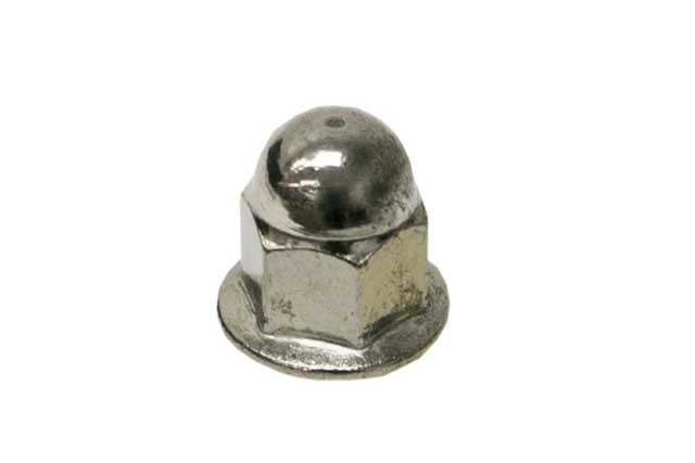 Mercedes-Benz License Plate Nut - Flanged Cap Nut | 2006-2023 30640833