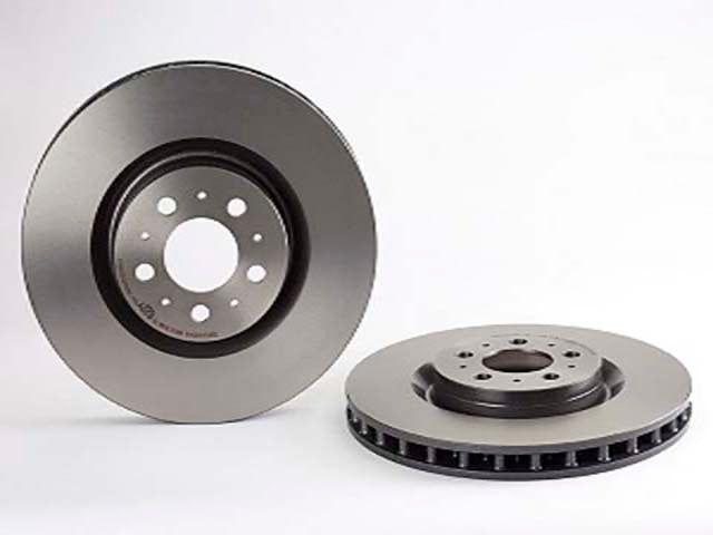 Mercedes-Benz Brake Disc - Vented (330 X 32 mm) | 1984-2018 30645222