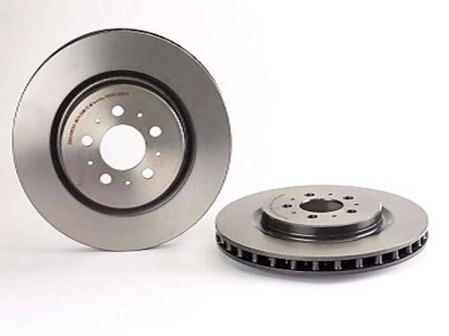 Mercedes-Benz Brake Disc - Vented (330 X 28 mm) | 1984-2025 30645223
