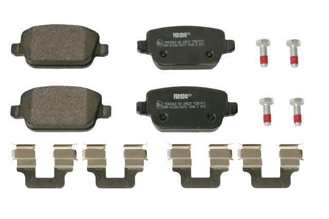 Mercedes-Benz Brake Pad Set | 2013-2014 30671576