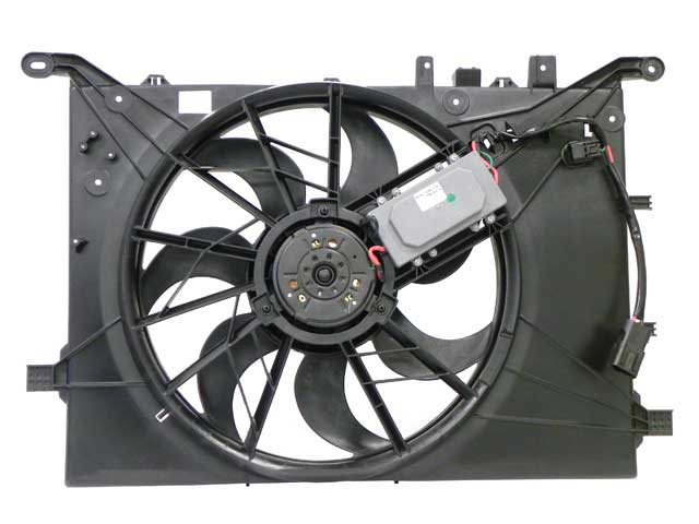 Porsche Auxiliary Fan Assembly, 356B | 1962 30680547