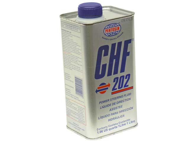 Porsche Hydraulic System Fluid - CHF 202 - Synthetic Oil for Power Steering (1 Liter), 914 | 1972-1975 30741424