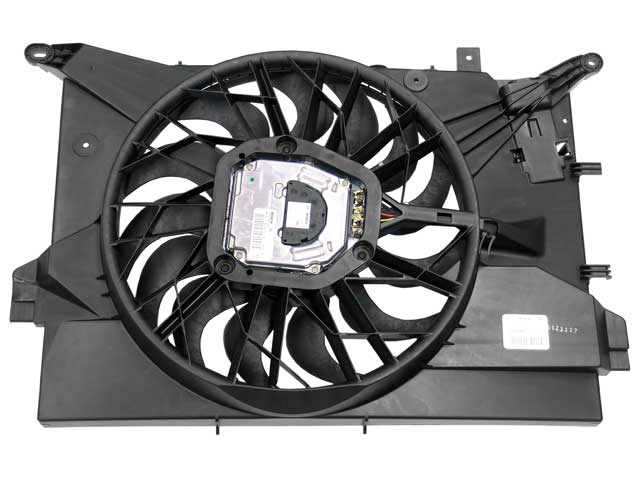 Mercedes-Benz Auxiliary Fan Assembly | 2012-2020 30749759