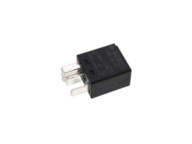 Mercedes-Benz A/C Compressor Relay (4 or 5-Prong) (Black) | 1999-2006 30765042
