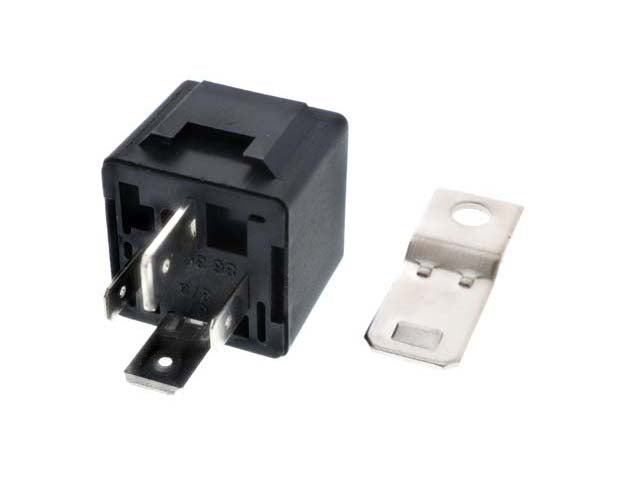 Porsche Multi Purpose Relay (4-Prong) (2 Large - 2 Small) (Black), 911/928/914 | 1971-1998 30765045