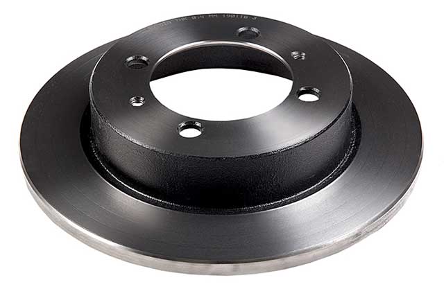 BMW Brake Disc - Solid (260 X 10 mm) | 1971-2016 30872940