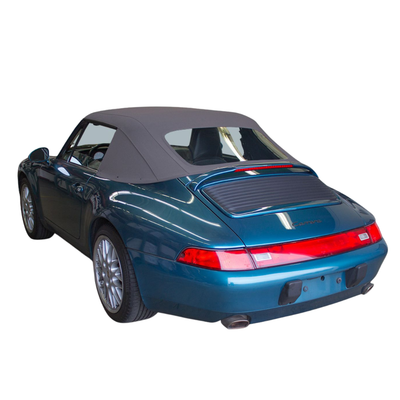 German A5 Canvas Convertible Top - 911 | 1994-1998