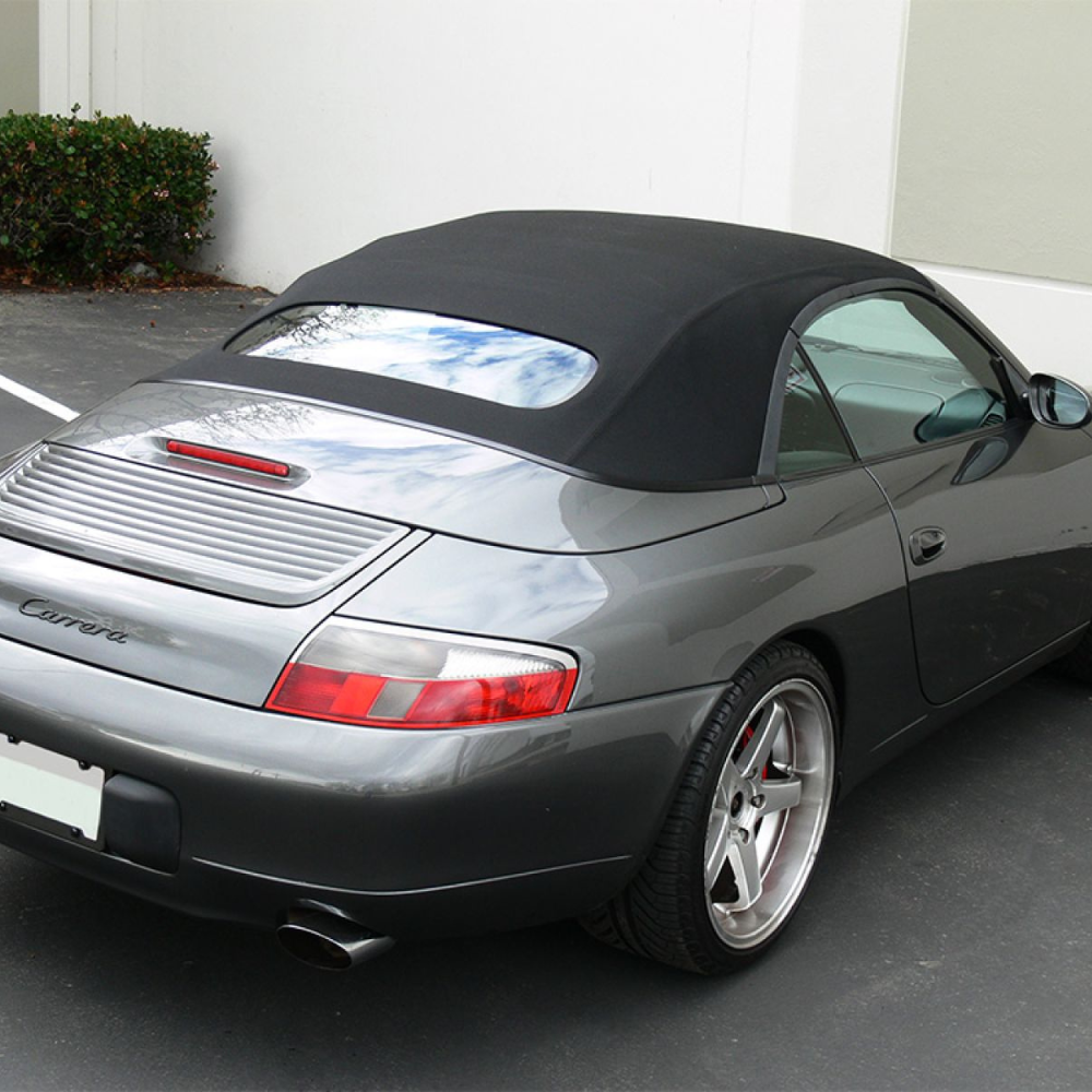 German A5 Acoustic Canvas Convertible Top - 911 | 1999-2001