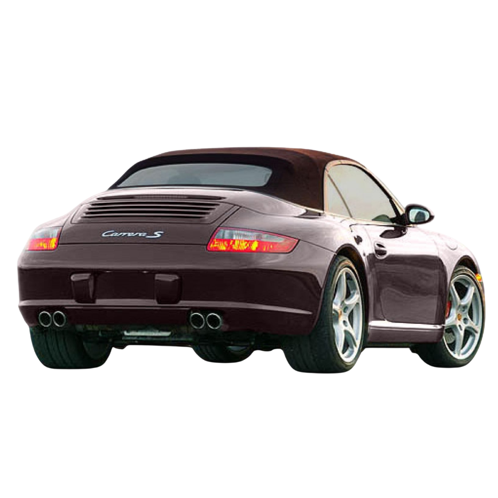 German A5 Canvas Convertible Top - 911 | 2002-2008