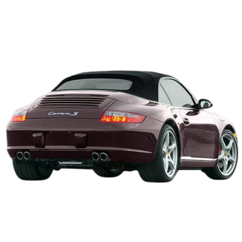 German A5 Canvas Convertible Top - 911 | 2002-2008